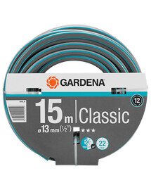 GARDENA Dārza šļūtene Classic 1/2", 15 m
