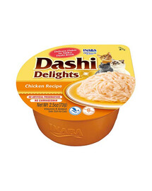 INABA Cat Dashi Delights Vistas gaļa 70 g