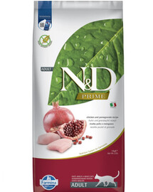 FARMINA N&D Prime Chicken & Pomegranate Adult Cat 10 kg