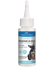 FRANCODEX acu tīrītājs kaķēniem un kucēniem 60 ml