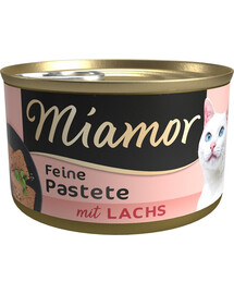MIAMOR Pastete Salmon 85g laša pastēte