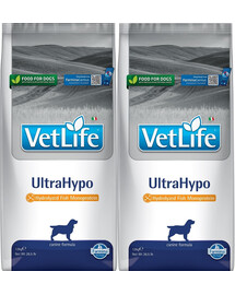 FARMINA Vet Life Ultrahypo Dog 12 kg x 2