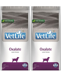 FARMINA Vet Life Suņiem Oxalate (Urinary) 12 kg