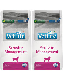 FARMINA Vet Life Dog Struvite Canine 2 kg