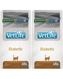 FARMINA Vet life diabetic cat 2 kg