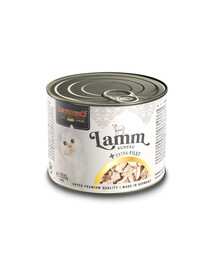 LEONARDO Jēra gaļa ar papildus fileju 24x200 g