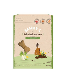 BOSCH SAMMY'S Snacks Zāles kauliņi suņiem 5 kg