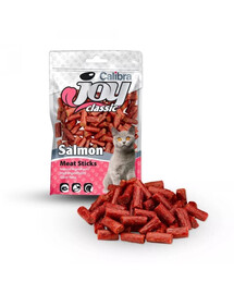 CALIBRA Cat Joy Classic Salmon Sticks 70 g laša nūjiņas