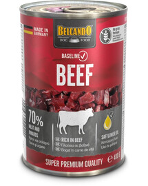 BELCANDO Baseline Liellopu gaļa 400g