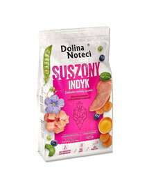 DOLINA NOTECI Premium Žāvēta kalakutu barība suņiem 9 kg