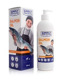 SIMPLY FROM NATURE Laša eļļa 500 ml