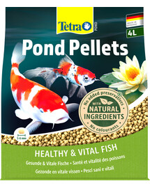 TETRA Pond Pellets 4 l pamatbarība dīķu zivīm