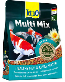TETRA Pond Multi Mix 4 l pamatbarība dīķu zivīm
