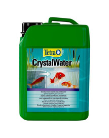 TETRA Pond Crystal Water 3 l TETRA kristāltīram dīķa ūdenim