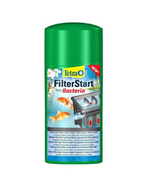 TETRA Pond FilterStart 500 ml dzīvās filtra baktērijas dīķim