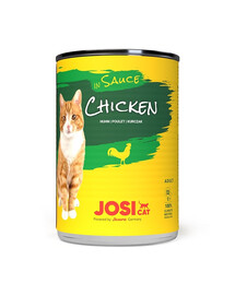 JOSERA JosiCat Vistas gaļa mērcē 415g pieaugušiem kaķiem