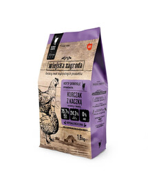 WIEJSKA ZAGRODA Vistas gaļa ar pīli 1,6kg