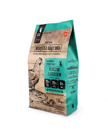 Kurczak z łososiem kocięta 1,6kg