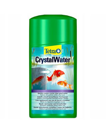 TETRA Pond CrystalWater 250 ml - ūdens attīrīšanas šķidrums