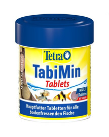 TETRA Tabletes TabiMin barība grunts zivīm 1040 tabletes