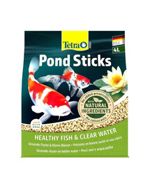 TETRA Pond Sticks 4 l dīķa zivju pamatbarība