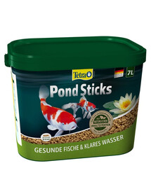 TETRA Pond Sticks 7 l dīķa zivju pamatbarība