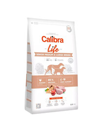 CALIBRA Dog Life Senior Medium&Large Chicken 2,5 kg vecākiem vidēju un lielu šķirņu suņiem vistas