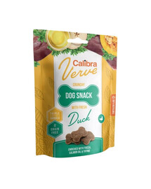 CALIBRA Dog Verve Crunchy Snack Fresh Duck 150 g Pīļu kārumi bez graudaugiem