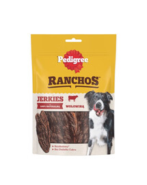 PEDIGREE Ranchos Jerkies ar liellopu gaļu 180g