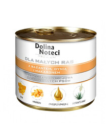Dolina Noteci Premium mazām šķirnēm ar fazānu, ķirbjiem un tomātiem 185 g