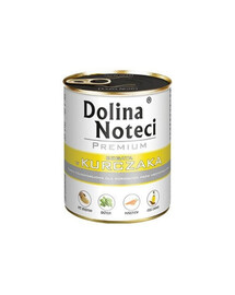 Dolina Noteci Premium ar vistas gaļu 800 g