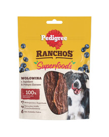 PEDIGREE Superfoods Ranchos ar liellopu gaļu, ogām un pilngraudu graudiem 70g
