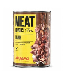 JOSERA Meatlovers pure jēra gaļa 400g