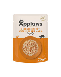 APPLAWS vistas un jēra iepakojums kaķiem 70 g