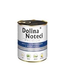 Dolina Noteci Premium ar desu un brokoļiem 800 g