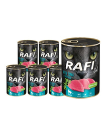 DOLINA NOTECI RAFI Cat adult sterilised ar tunci 12x400 g