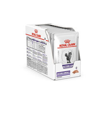 ROYAL CANIN VHN Cat Mature Consult Balance Loaf 24x85g mitrā barība vecākiem kaķiem, vecākiem par 7 gadiem