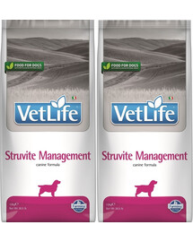 FARMINA Vet Life Struvite Management 12 kg x 2
