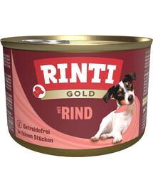 RINTI Gold Beef Mini liellopu gaļa mazām šķirnēm 185 g