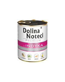 Dolina Noteci Premium ar tītaru gaļu 800 g