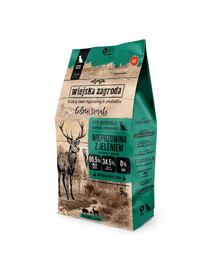 WIEJSKA ZAGRODA Meža garšas Cūkgaļa ar brieža kraukšķiem S 9kg