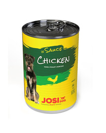 JOSERA JosiDog Vistas gaļa mērcē 12x415g pieaugušiem suņiem