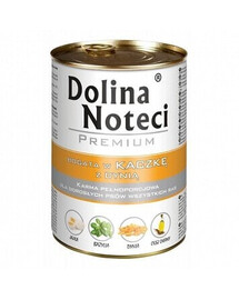 DOLINA NOTECI Premium konservi ar pīli un ķirbi 400 g