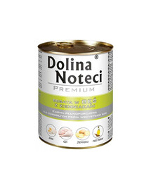 DOLINA NOTECI Premium konservai su žąsiena ir bulvėmis 400g
