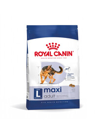 ROYAL CANIN Maxi Adult 15 kg sausā barība pieaugušiem suņiem līdz 5 gadu vecumam, lielām šķirnēm