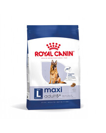 ROYAL CANIN Maxi Adult 5+ 15 kg sausā barība vecākiem suņiem no 5 līdz 8 gadu vecumam, lielām šķirnēm