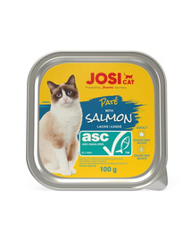 JOSERA JosiCat Laša pastēte kaķiem 100g