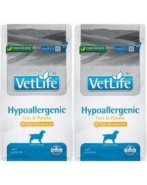FARMINA Vet life hipo fish & potato dog 2 kg
