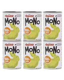 COMFY APPETIT MONO Monoproteiinitoit küülikuga 6x400 g
