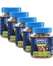 SIMPLY FROM NATURE Smart Bites Pīļu trenažieri suņiem 130 g